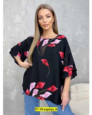 Женская блузка. Ткань прадо