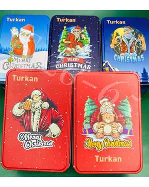 Новогодние мужские хлопковые носки УПАКОВКА 3 ПАРЫ Размер:41-46