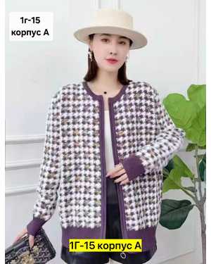 Женская кофта. Ткань альпака