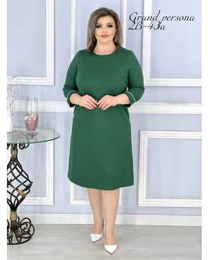 Женское платье. Ткань: трикотаж(канада)