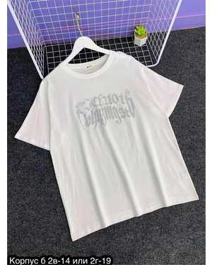 ФУТБОЛКА ТКАНЬ ХЛОПОК