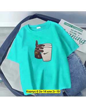 ФУТБОЛКА ТКАНЬ ХЛОПОК