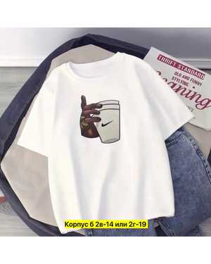 ФУТБОЛКА ТКАНЬ ХЛОПОК