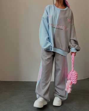 КОСТЮМ Утеплённый с начесом Фабричный Китай