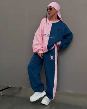 КОСТЮМ Утеплённый с начесом Фабричный Китай