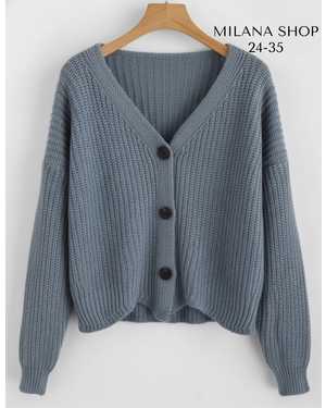 КАРДИГАН ТКАНЬ ВЯЗАНЫЙ