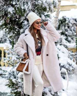 ПАЛЬТО ТКАНЬ ТЕДДИ ПОЛНОСТЬЮ НА ПОДКЛАДКЕ СТЁГАНЫЙ СИНТЕПОН ТЁПЛЫЙ