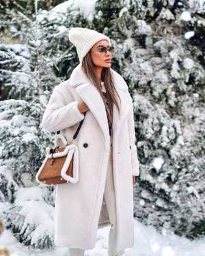 ПАЛЬТО ТКАНЬ ТЕДДИ ПОЛНОСТЬЮ НА ПОДКЛАДКЕ СТЁГАНЫЙ СИНТЕПОН ТЁПЛЫЙ