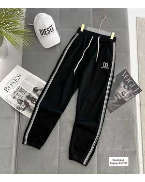 БРЮКИ В РАЗМЕР ТКАНЬ ТРЁХНИТКА ТРИКОТАЖ