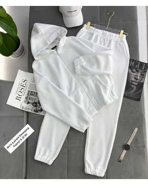 ЖЕНСКИЙ КОСТЮМ ДВОЙКА В РАЗМЕР ТКАНЬ ДВУХСТОРОНЫЙ ФЛИСС