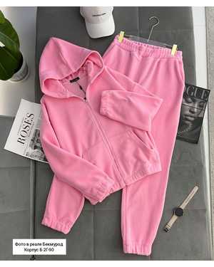 ЖЕНСКИЙ КОСТЮМ ДВОЙКА В РАЗМЕР ТКАНЬ ДВУХСТОРОНЫЙ ФЛИСС