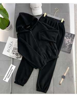 ЖЕНСКИЙ КОСТЮМ ДВОЙКА В РАЗМЕР ТКАНЬ ДВУХСТОРОНЫЙ ФЛИСС