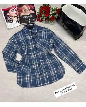 РУБАШКА В РАЗМЕР ТКАНЬ Х/Б