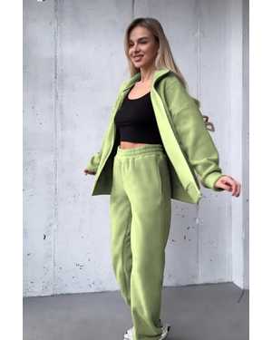 ЖЕНСКИЙ КОСТЮМ ДВОЙКА ТКАНЬ ФЛИС ДВУХСТОРОННИЙ