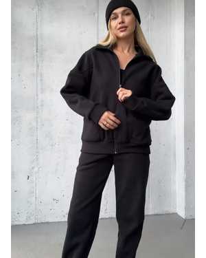 ЖЕНСКИЙ КОСТЮМ ДВОЙКА ТКАНЬ ФЛИС ДВУХСТОРОННИЙ