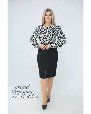 Женское платье. Ткань: прадо, босс