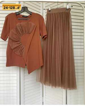 ЮБКА ТКАНЬ ГЕПЮР