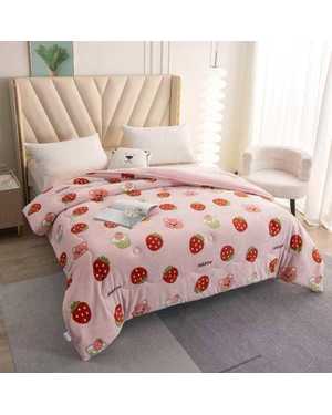 Одеяло зимнее велюровое Размер евро 200х230см