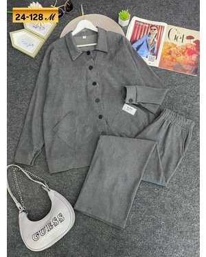 ЖЕНСКИЙ КОСТЮМ ДВОЙКА ТКАНЬ МИКРО ВЕЛЬВЕТ