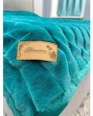 Меховой плед 