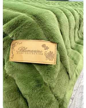 Меховой плед 