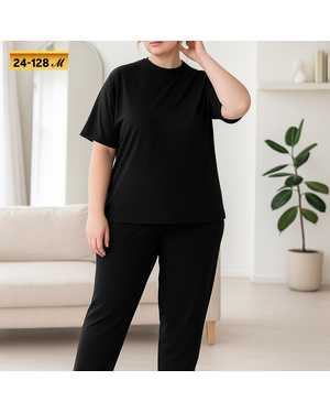 ЖЕНСКИЙ КОСТЮМ ДВОЙКА ТКАНЬ ЛАПША