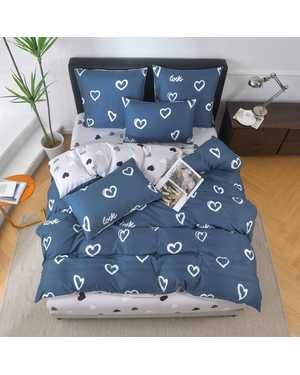 Комплект постельного белья Brand: «Alanna»; Материал: Сатин Простыня на резинке по кругу Высота борта: +25 см(возможно замена на похожее)