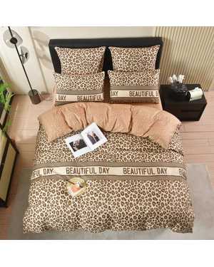 Комплект постельного белья Brand: «Alanna»; Материал: Сатин Простыня на резинке по кругу Высота борта: +25 см(возможно замена на похожее)