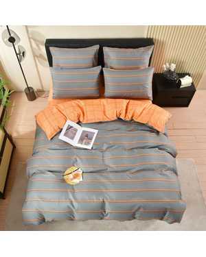 Комплект постельного белья Brand: «Alanna»; Материал: Сатин Простыня на резинке по кругу Высота борта: +25 см(возможно замена на похожее)