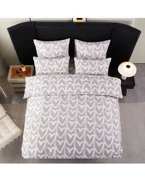 Комплект постельного белья Brand: «Alanna»; Материал: Сатин Простыня на резинке по кругу Высота борта: +25 см(возможно замена на похожее)