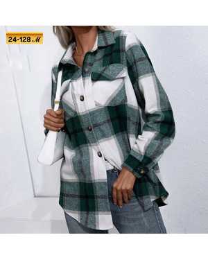 РУБАШКА ТКАНЬ КАШЕМИРОВАЯ БАЙКА