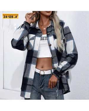 РУБАШКА ТКАНЬ КАШЕМИРОВАЯ БАЙКА