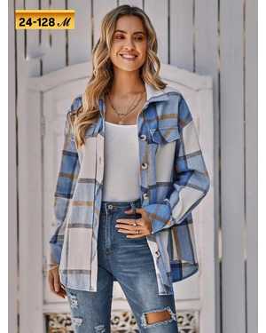 РУБАШКА ТКАНЬ КАШЕМИРОВАЯ БАЙКА