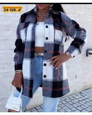 РУБАШКА ТКАНЬ КАШЕМИРОВАЯ БАЙКА