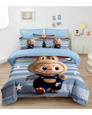 Комплект детского постельного белья. Ткань: Сатин(возможно замена на похожее)