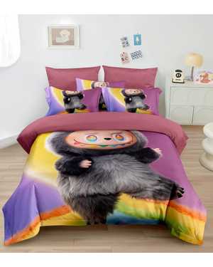 Комплект детского постельного белья. Ткань: Сатин(возможно замена на похожее)