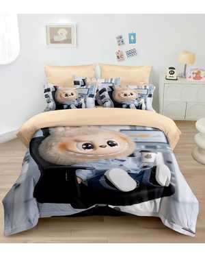 Комплект детского постельного белья. Ткань: Сатин(возможно замена на похожее)