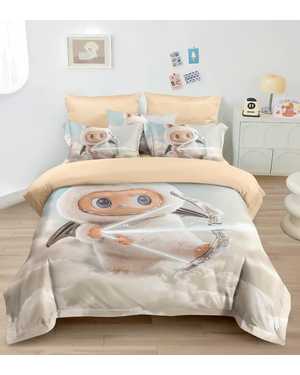 Комплект детского постельного белья. Ткань: Сатин(возможно замена на похожее)