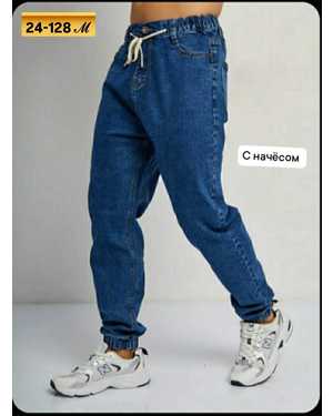 ШТАНЫ ТКАНЬ ДЖИНСОВАЯ