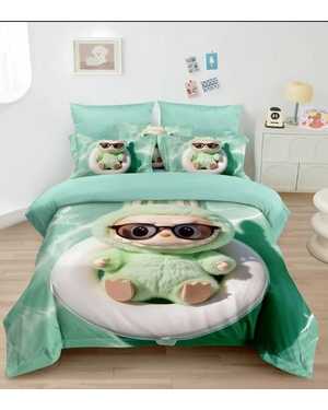 Комплект детского постельного белья. Ткань: Сатин(возможно замена на похожее)