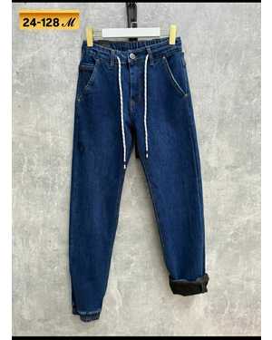 ШТАНЫ ТКАНЬ ДЖИНСОВАЯ