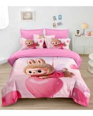 Комплект детского постельного белья. Ткань: Сатин(возможно замена на похожее)