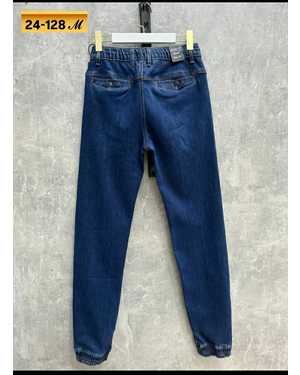ШТАНЫ ТКАНЬ ДЖИНСОВАЯ