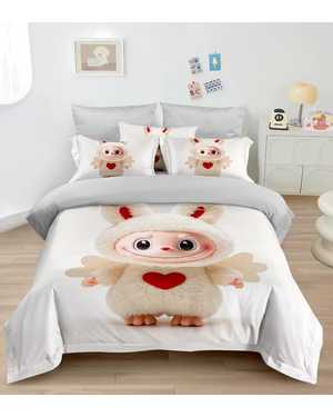 Комплект детского постельного белья. Ткань: Сатин(возможно замена на похожее)