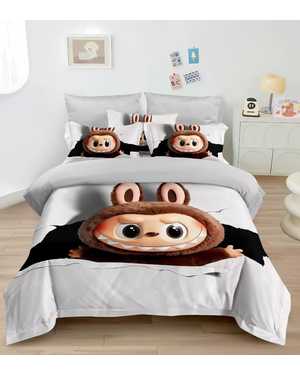 Комплект детского постельного белья. Ткань: Сатин(возможно замена на похожее)