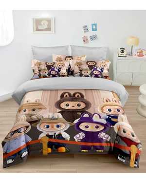 Комплект детского постельного белья. Ткань: Сатин(возможно замена на похожее)