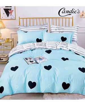 Комплект постельного белья Candie's. Материал: Сатин(возможно замена на похожее)