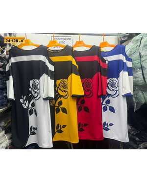 ПЛАТЬЕ ТКАНЬ КРЕПУН, СУБЛИМАЦИЯ