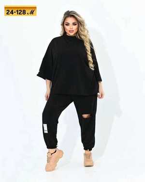 ЖЕНСКИЙ КОСТЮМ ДВОЙКА ТКАНЬ ДВУХНИТКА