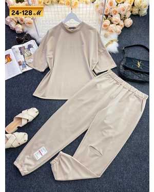 ЖЕНСКИЙ КОСТЮМ ДВОЙКА ТКАНЬ ДВУХНИТКА